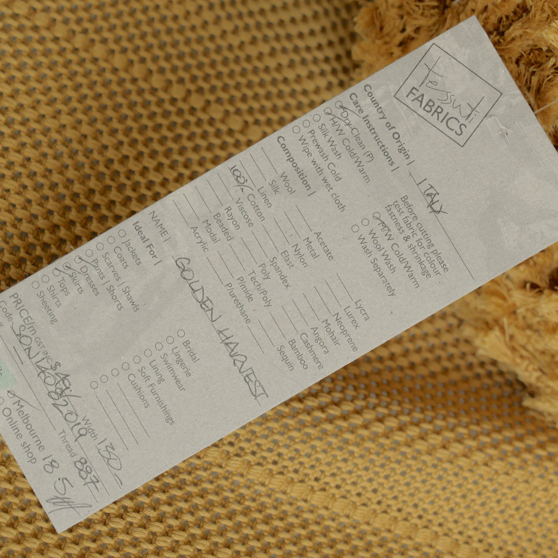 Golden Harvest - Image 3