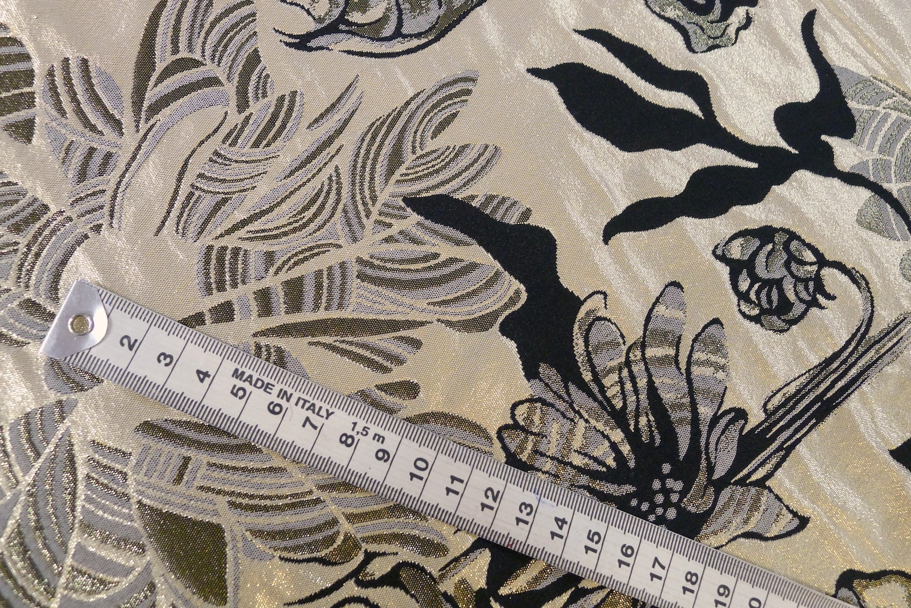 Golden Nights Brocade - Image 4