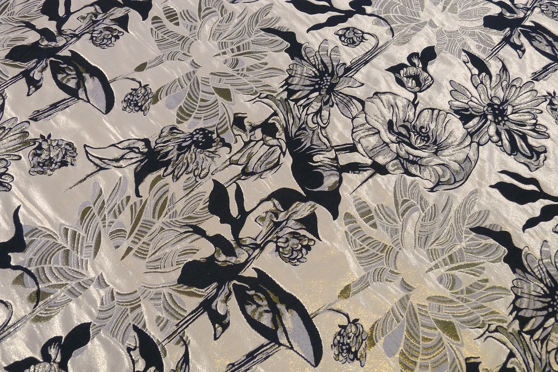 Golden Nights Brocade - Image 8
