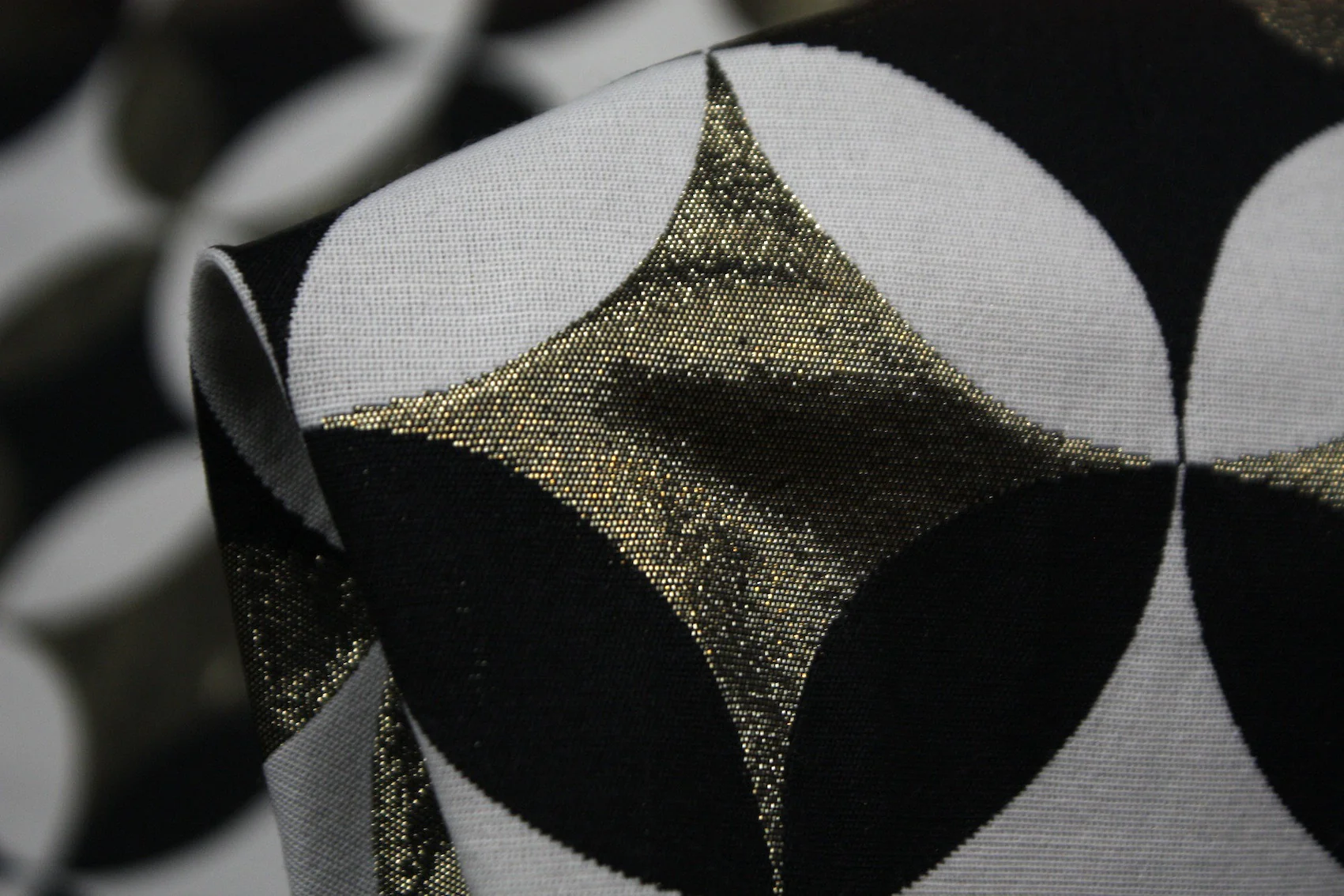 Golden Pirouette Brocade