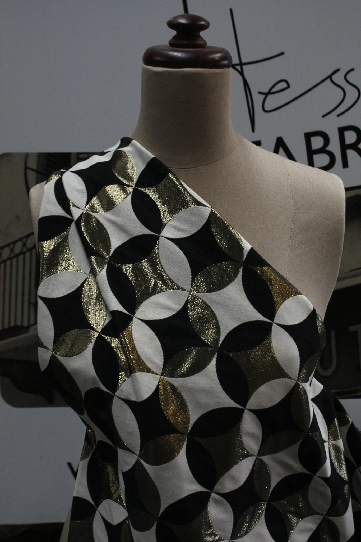 Golden Pirouette Brocade - Image 6