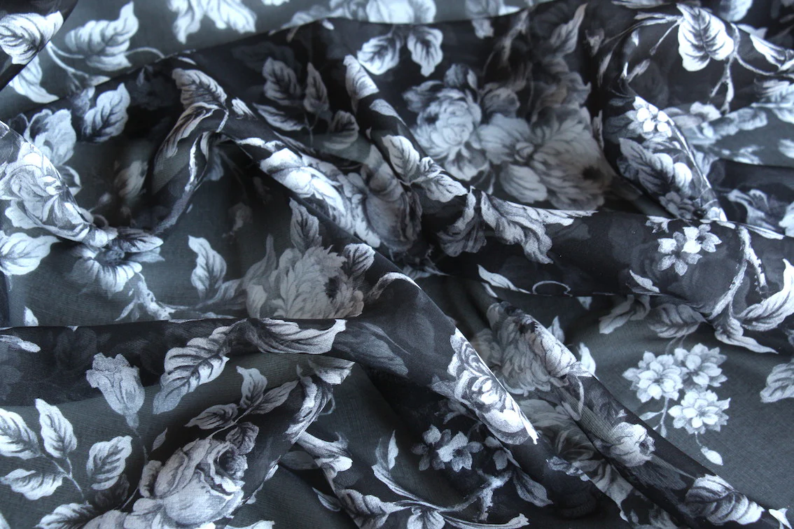 Graceful Chiffon - Liberty Silk - Image 2