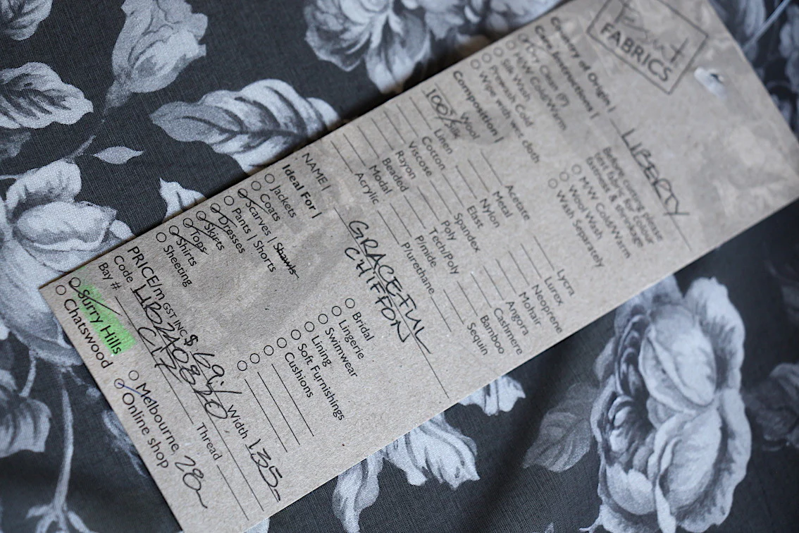 Graceful Chiffon - Liberty Silk - Image 4