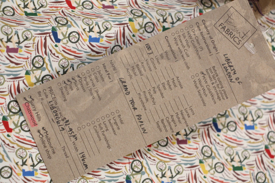 Grand Tour - Liberty Saville Poplin - Image 5