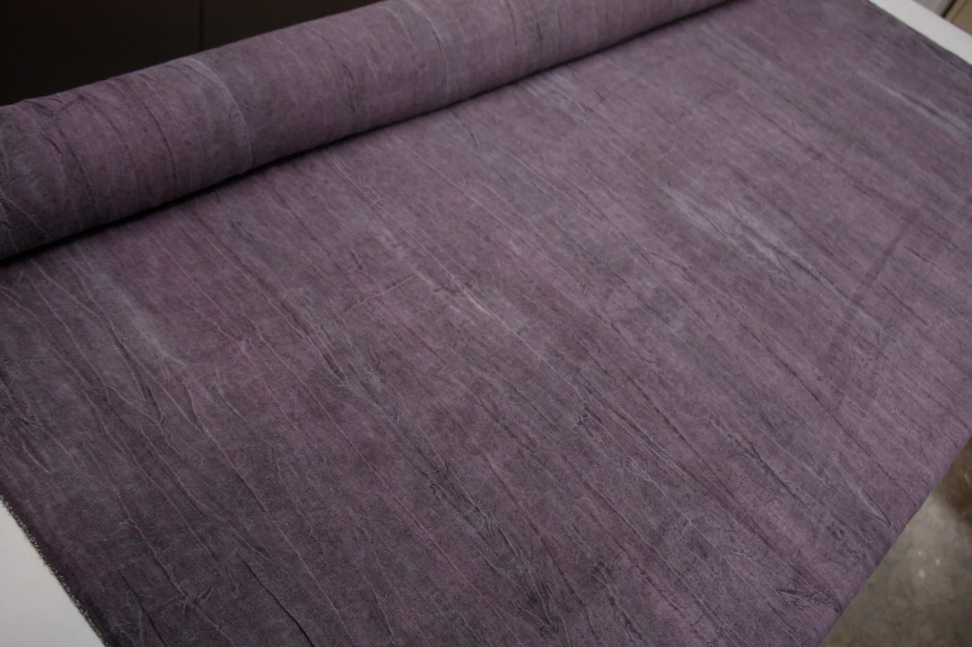 Grape Crush Washed Linen - Image 3