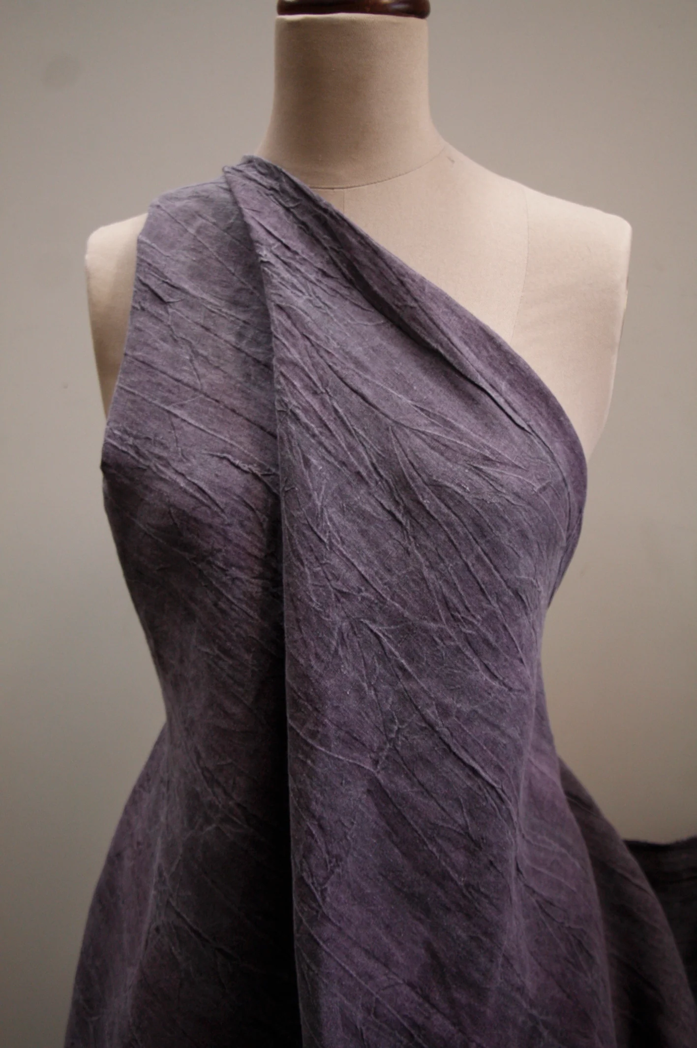 Grape Crush Washed Linen - Image 4