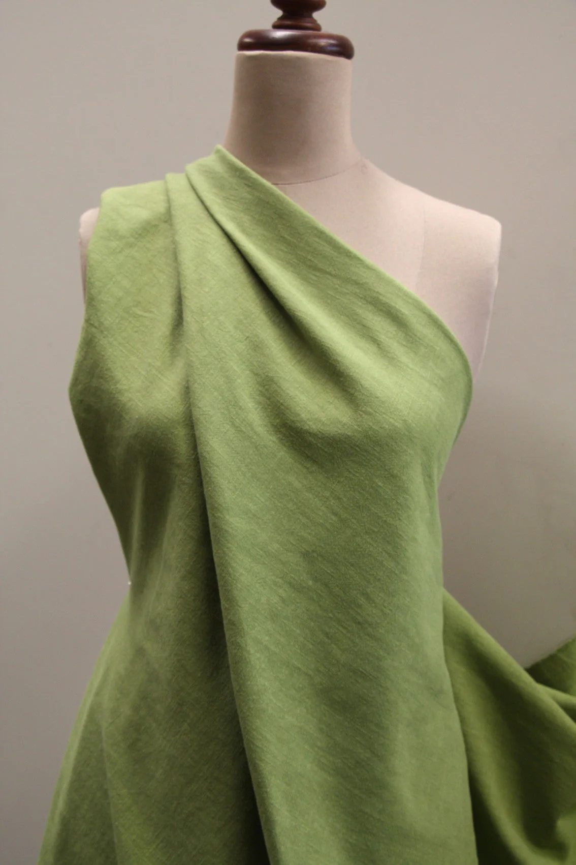 Grass Pebble Wash Linen - Image 2