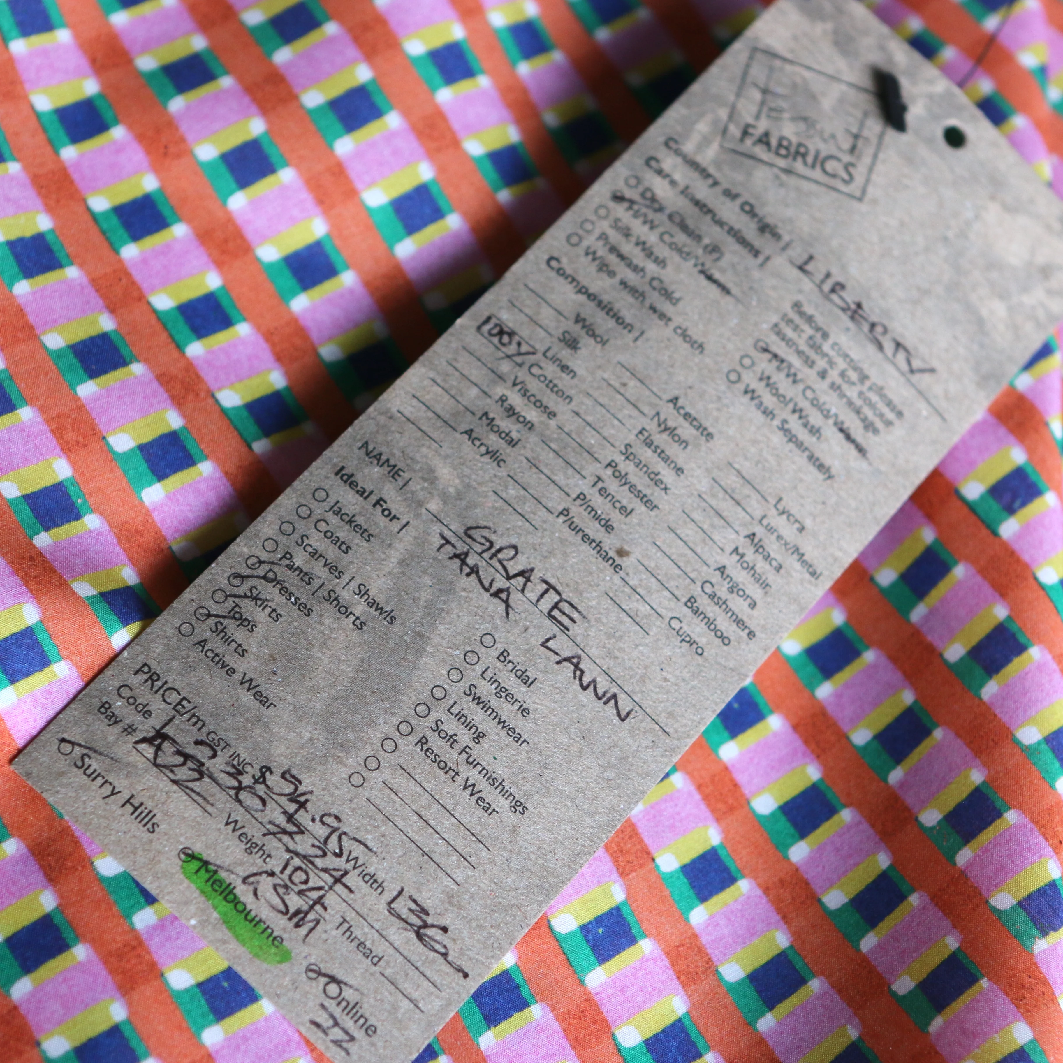 Grate Jaffa - Liberty Tana Lawn™ - Image 4