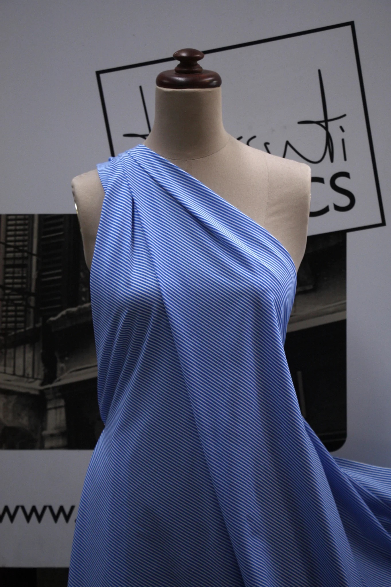 Greek Island Stretch - Swimwear Fabric - Image 5