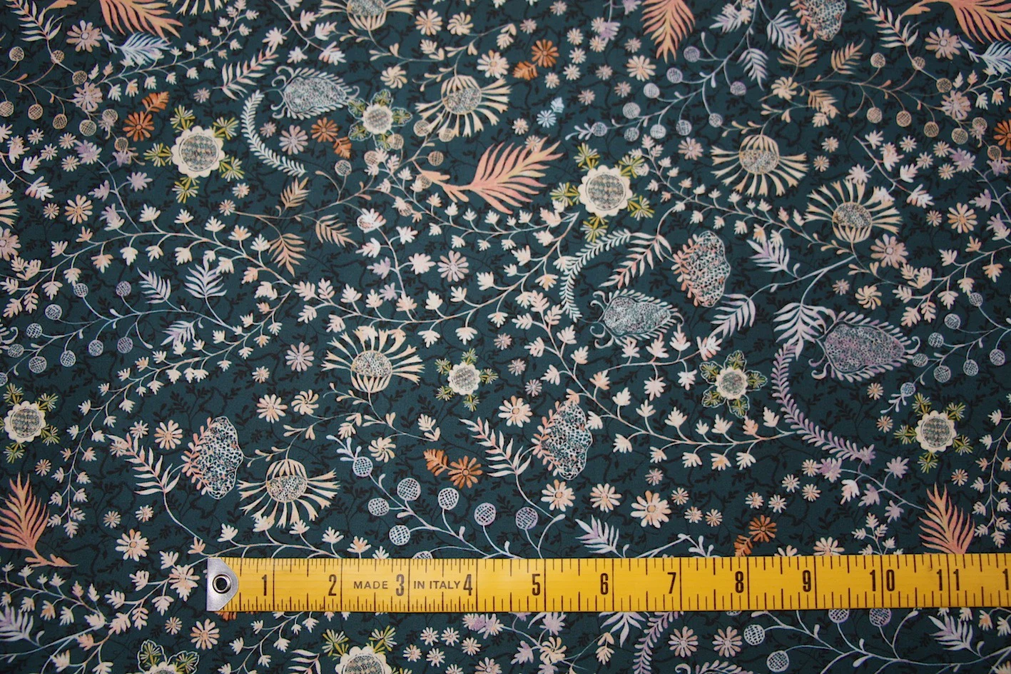 Green Crochet Meadow - Liberty Of London Seasonal 2017 - Image 2