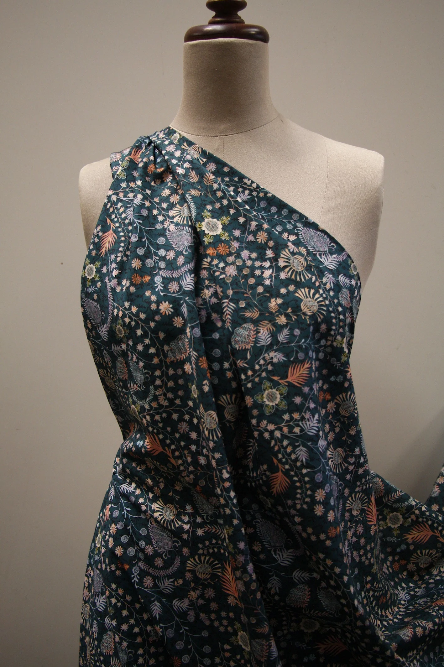 Green Crochet Meadow - Liberty Of London Seasonal 2017 - Image 5