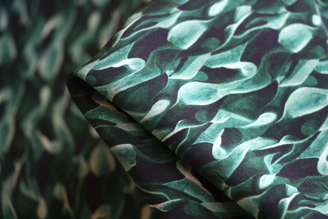 Green Dunes - Liberty Silk CDC