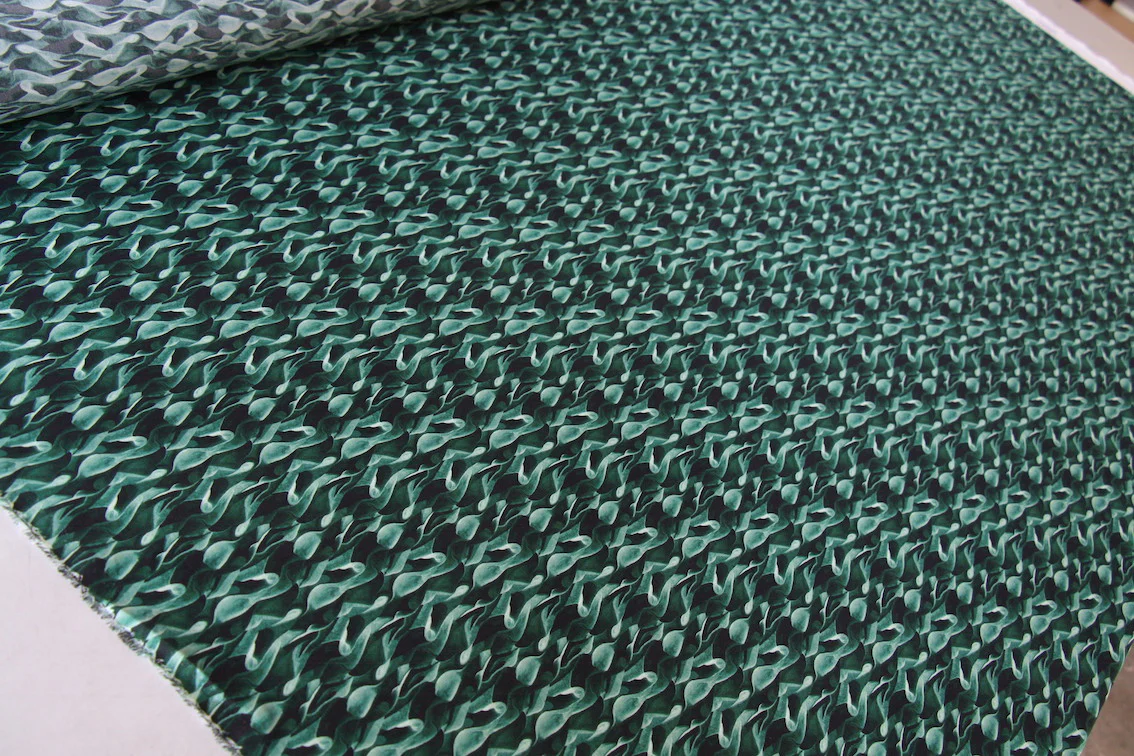 Green Dunes - Liberty Silk CDC - Image 4