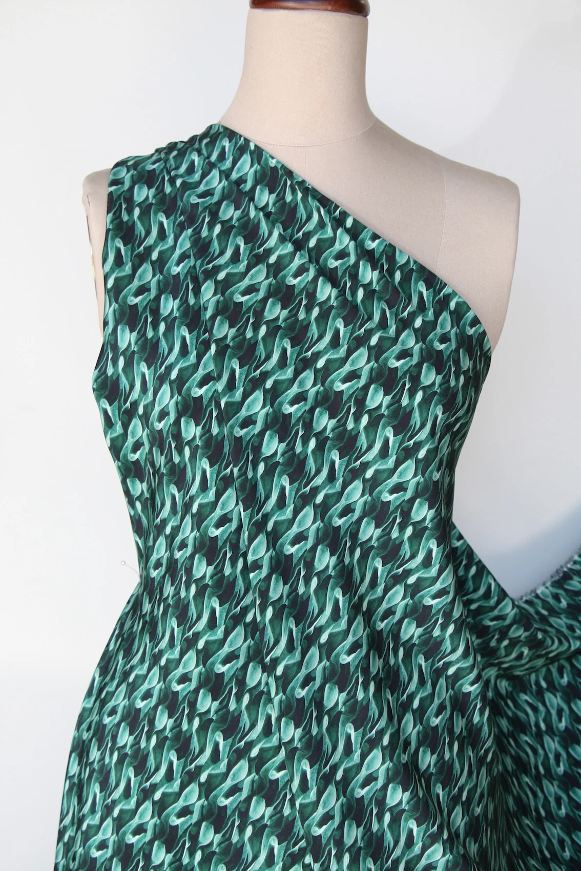 Green Dunes - Liberty Silk CDC - Image 6