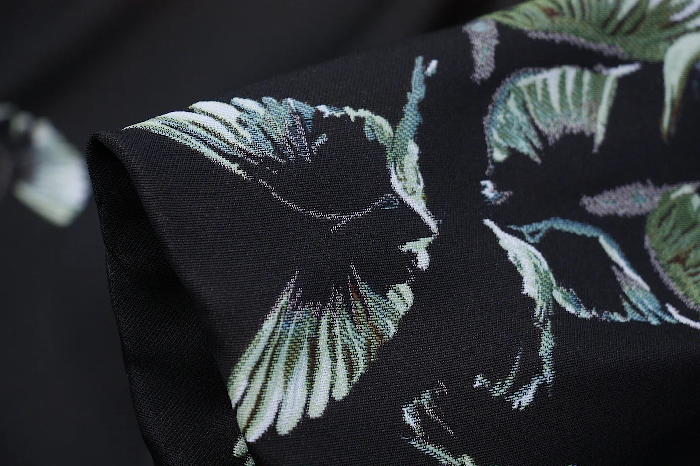 Green Flight Jacquard