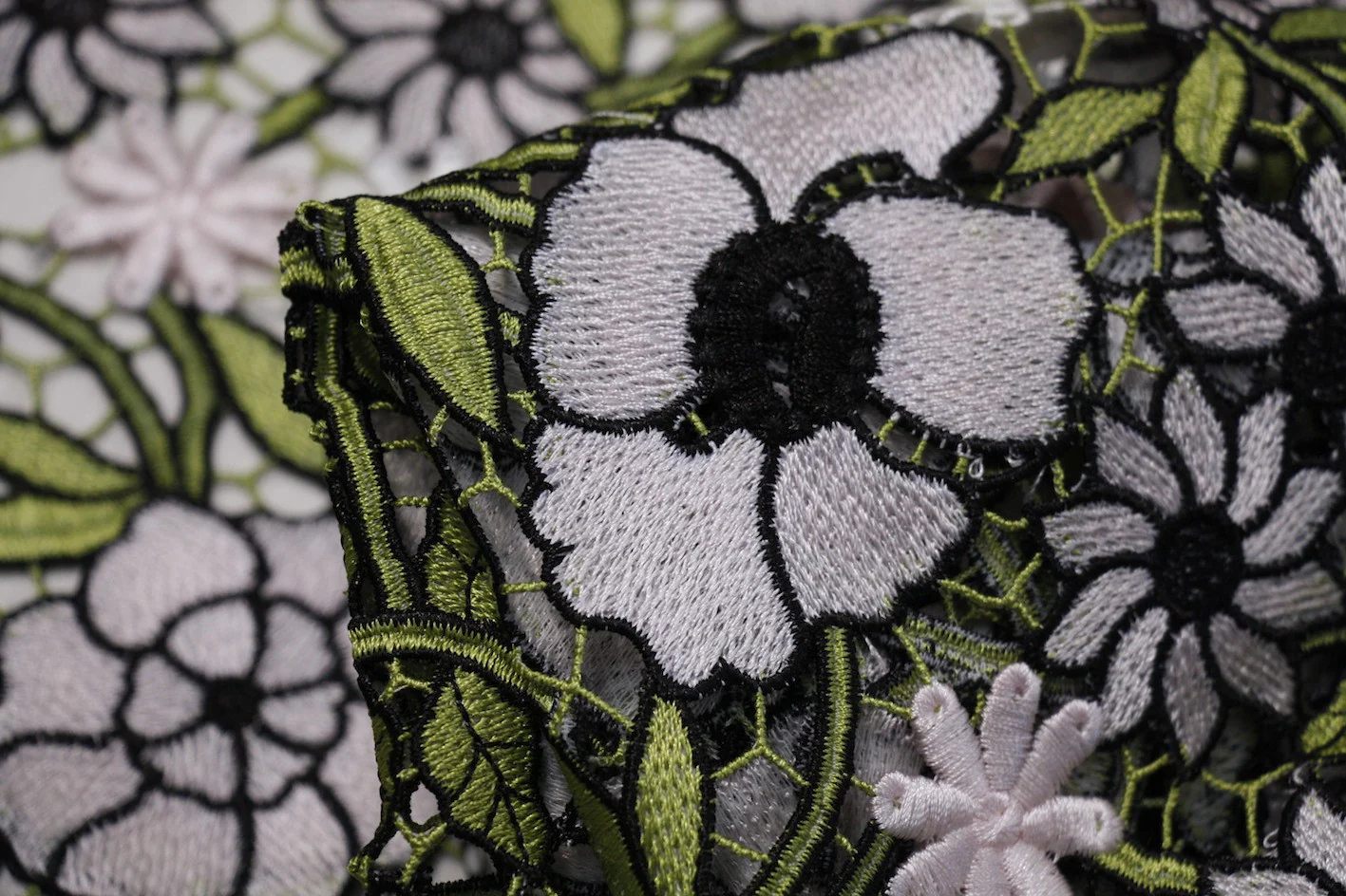 Green Garden Lace