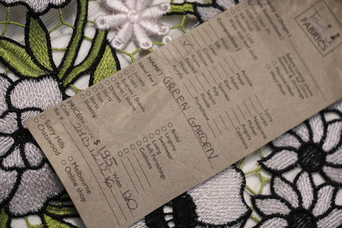 Green Garden Lace - Image 4