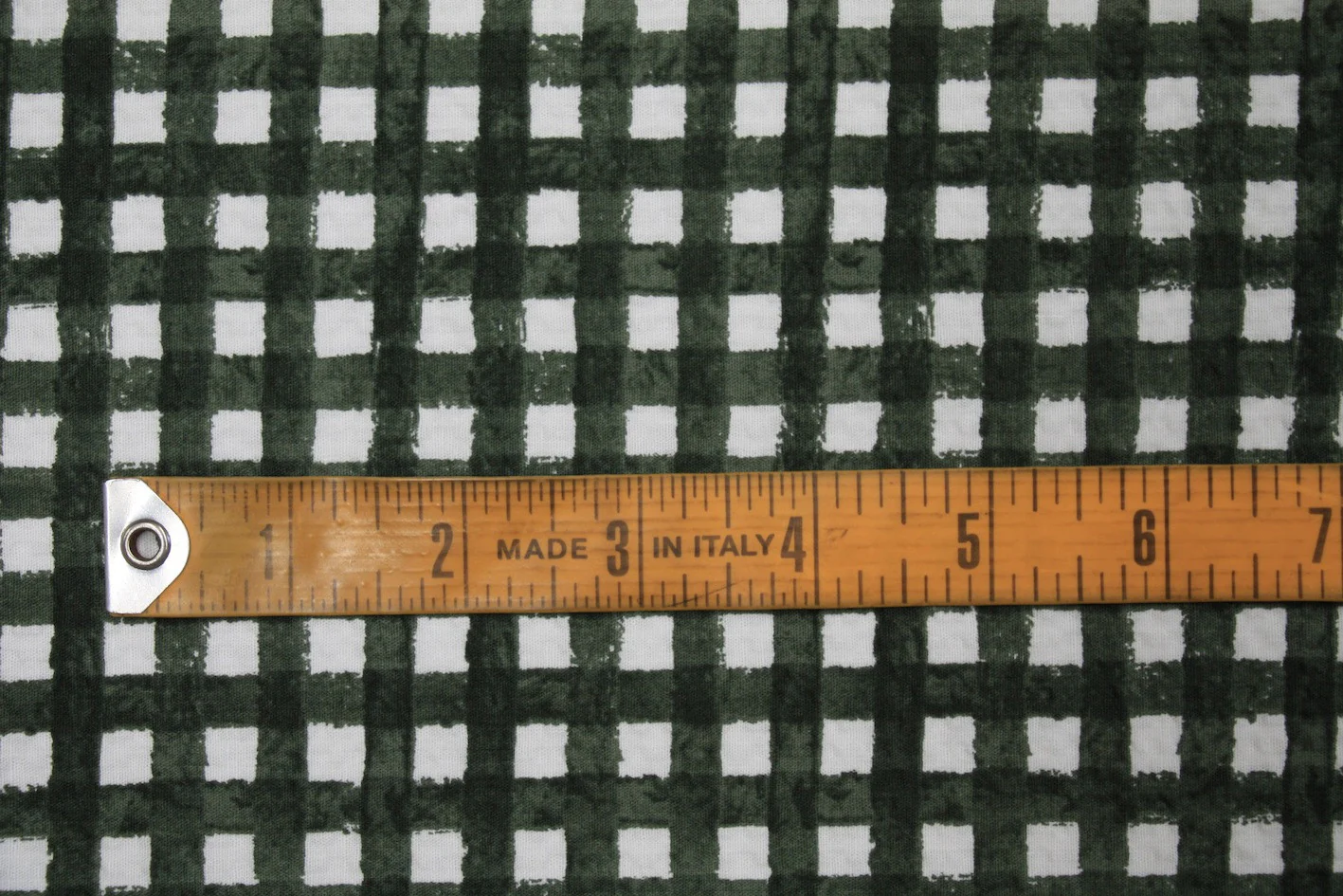 Green Ripple Square - Image 2