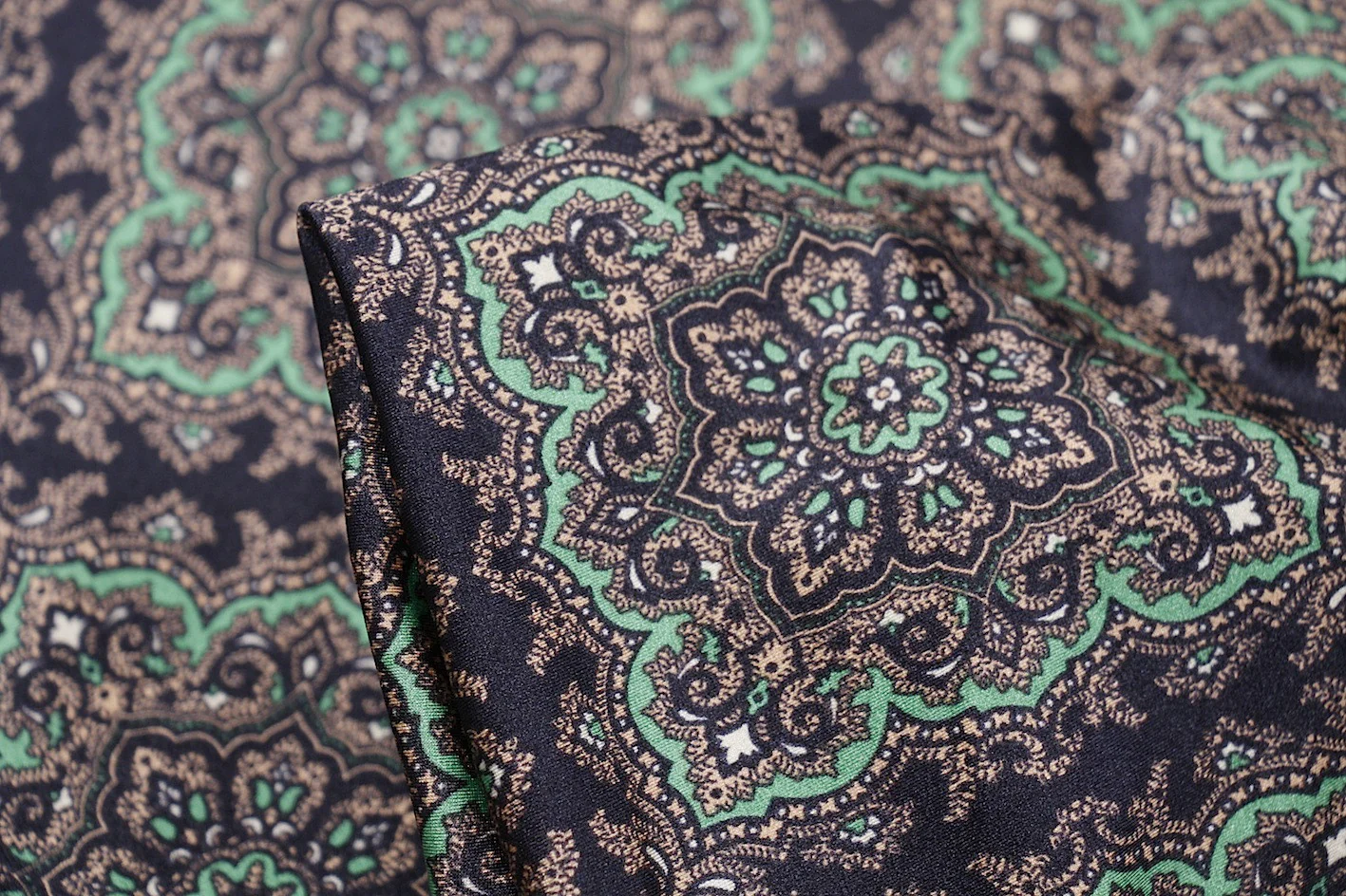 Green Sultan Stretch - Swimwear Fabric