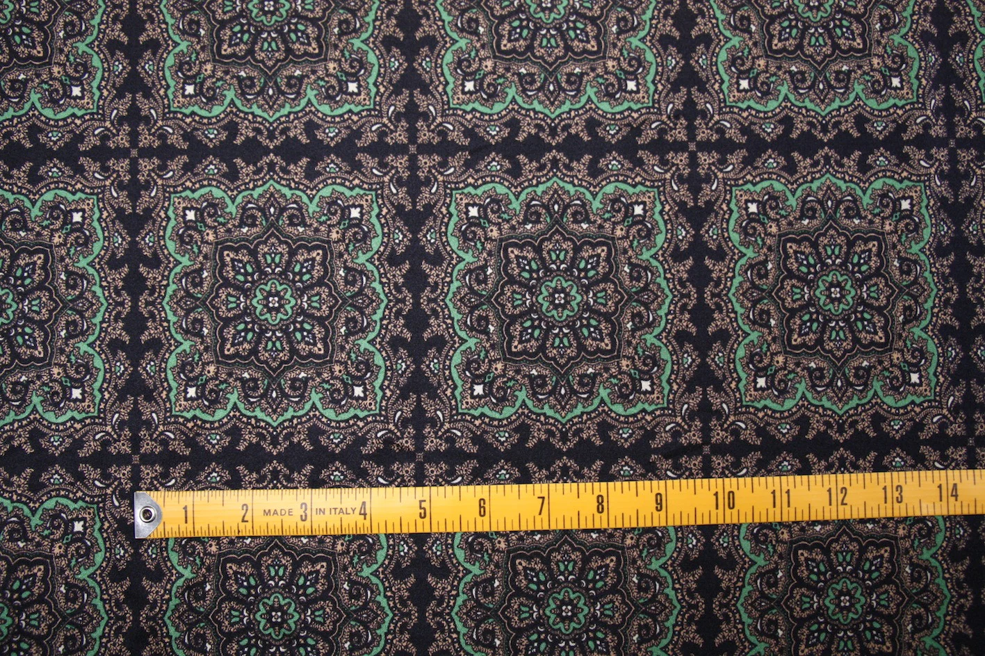 Green Sultan Stretch - Swimwear Fabric - Image 2