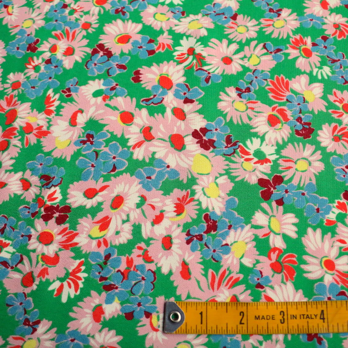 Green Thumb Viscose Crepe - Image 3