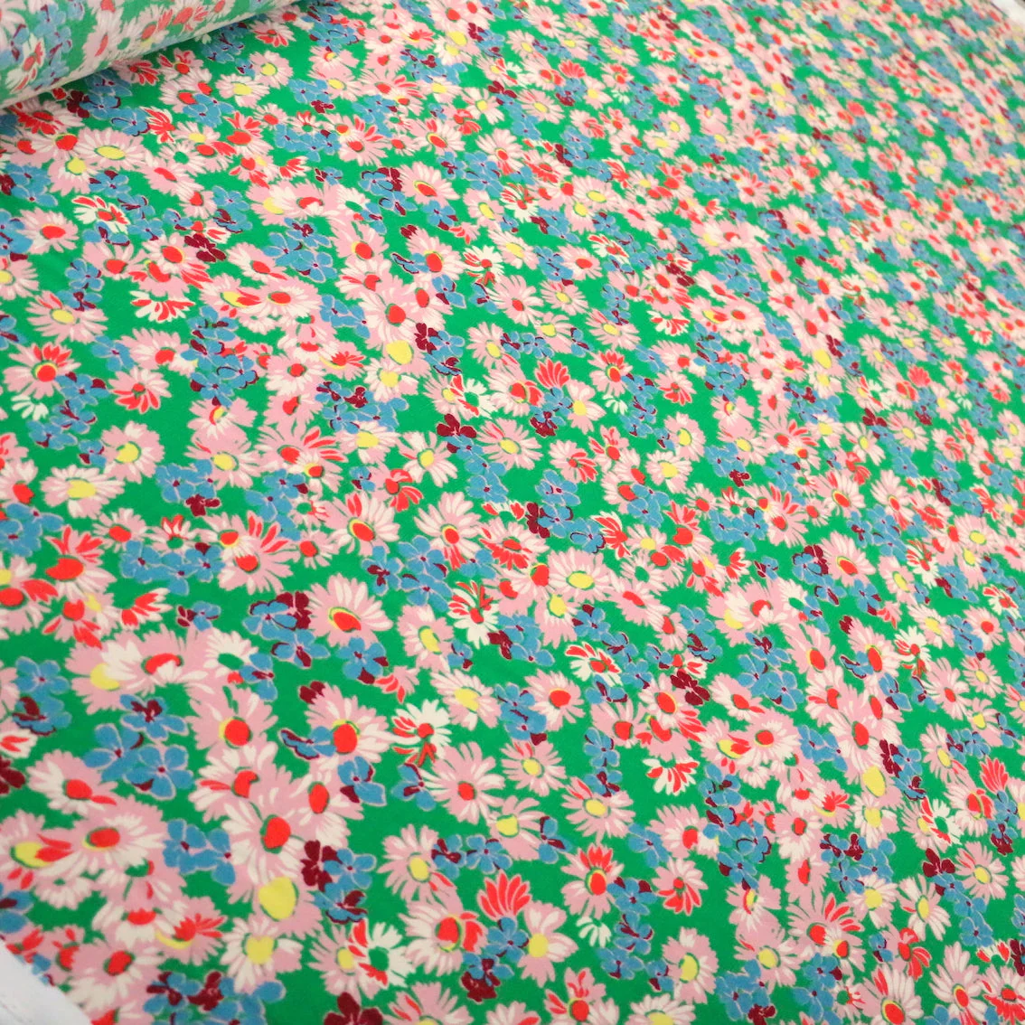 Green Thumb Viscose Crepe - Image 4