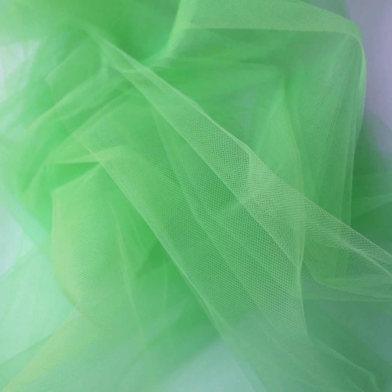 Lime Tulle - Image 2