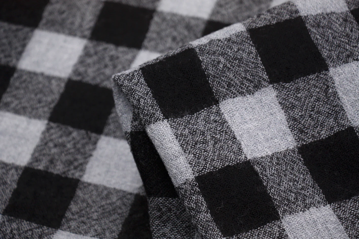 Grey Block Check