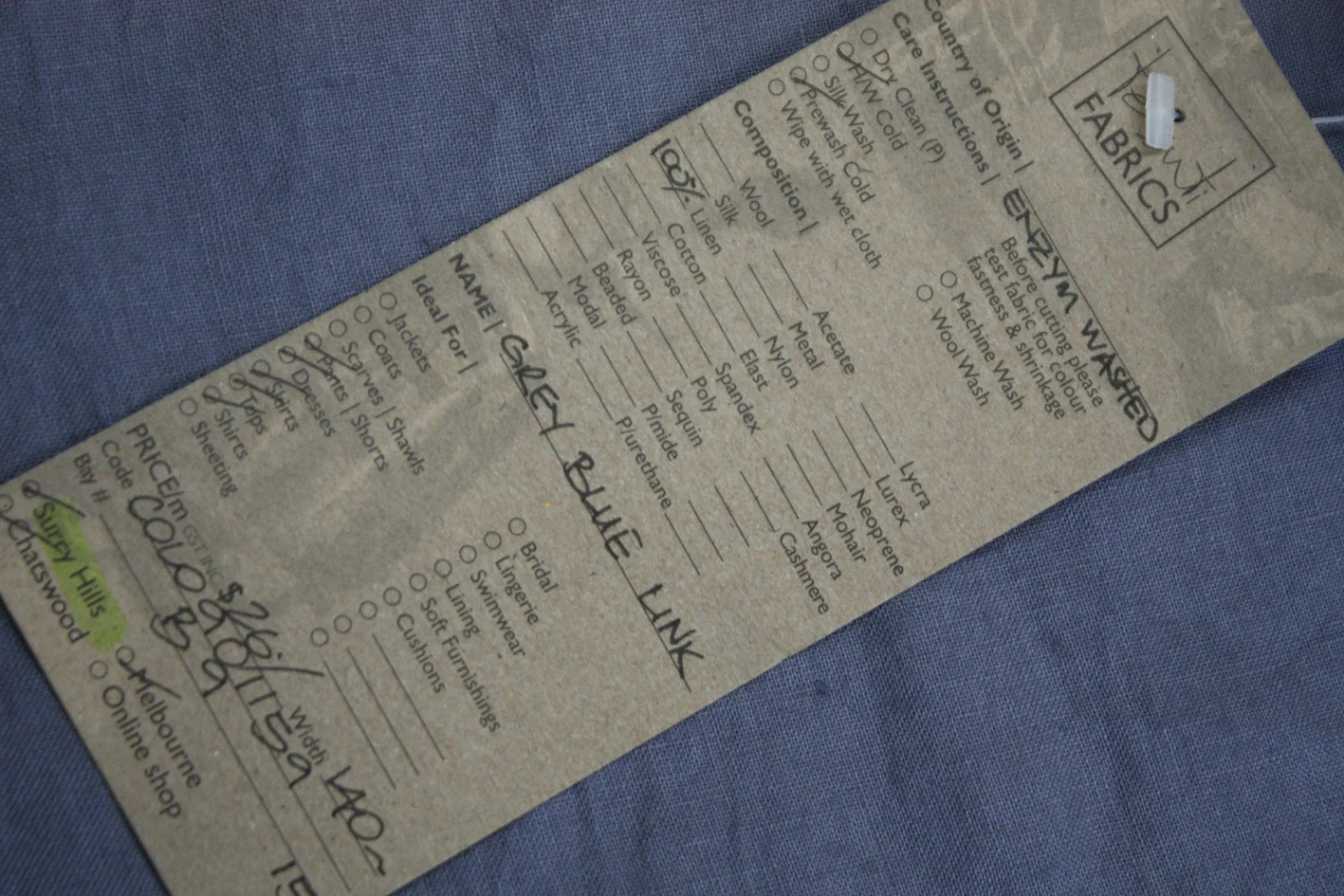 Grey Blue Link - Image 3