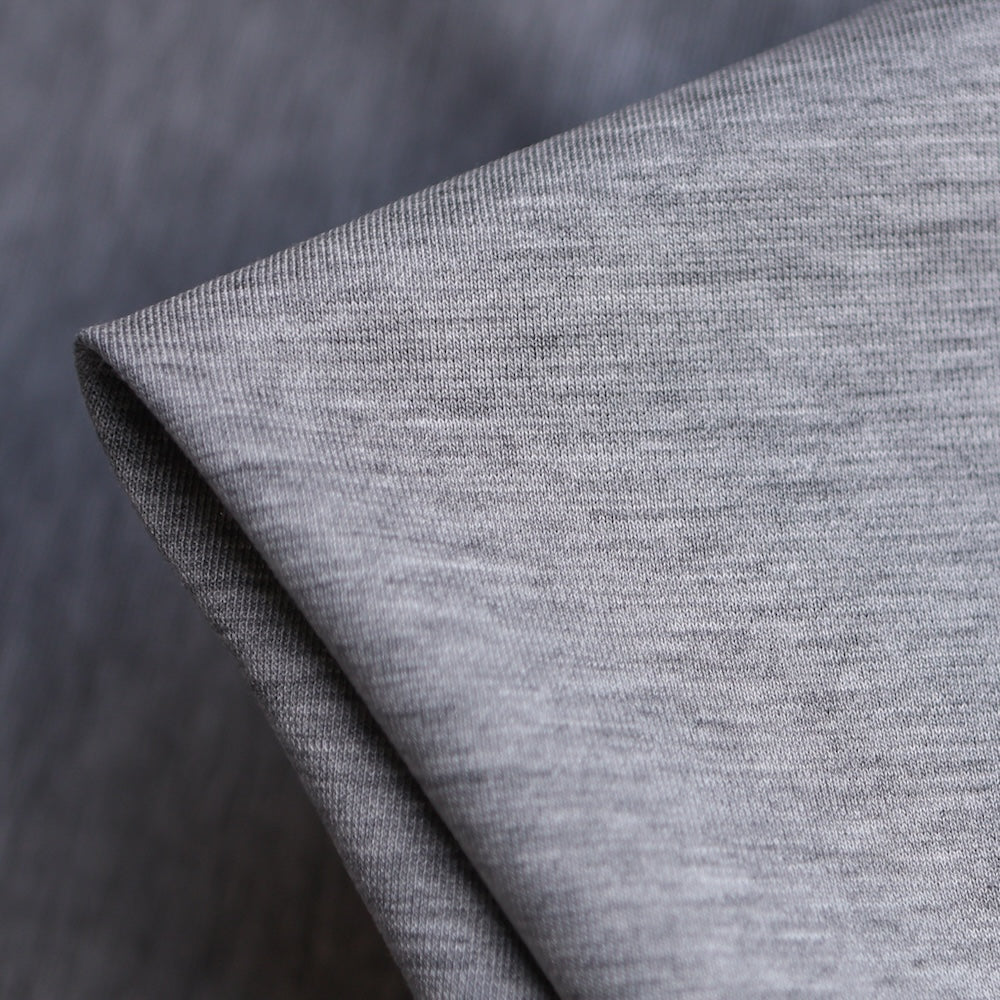 Grey Day Double Sided Knit