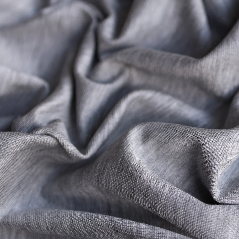 Grey Day Double Sided Knit - Image 2