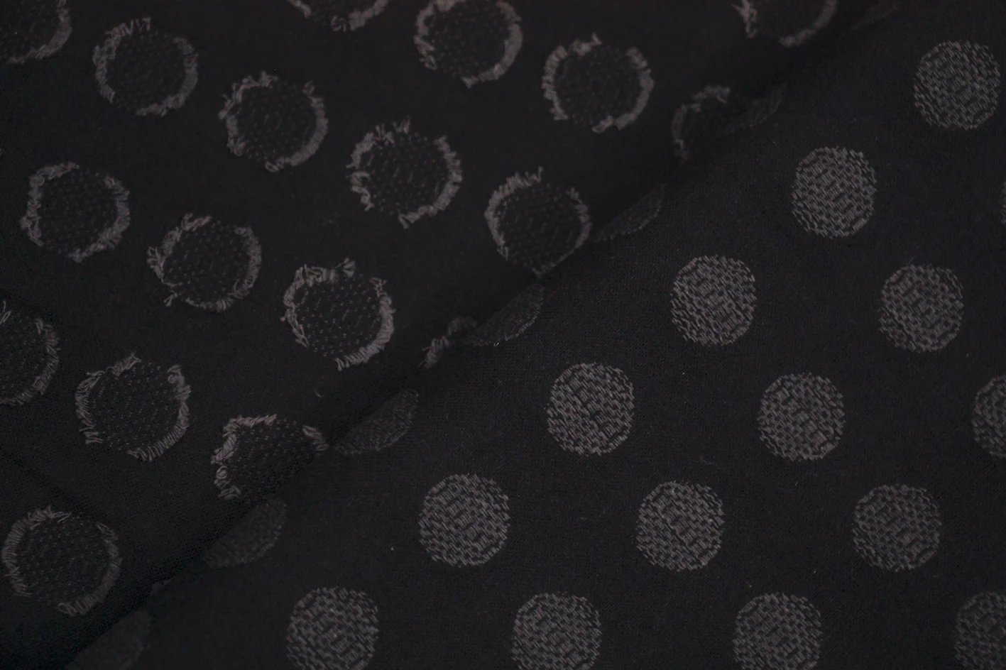Grey Dots On Black - Image 3