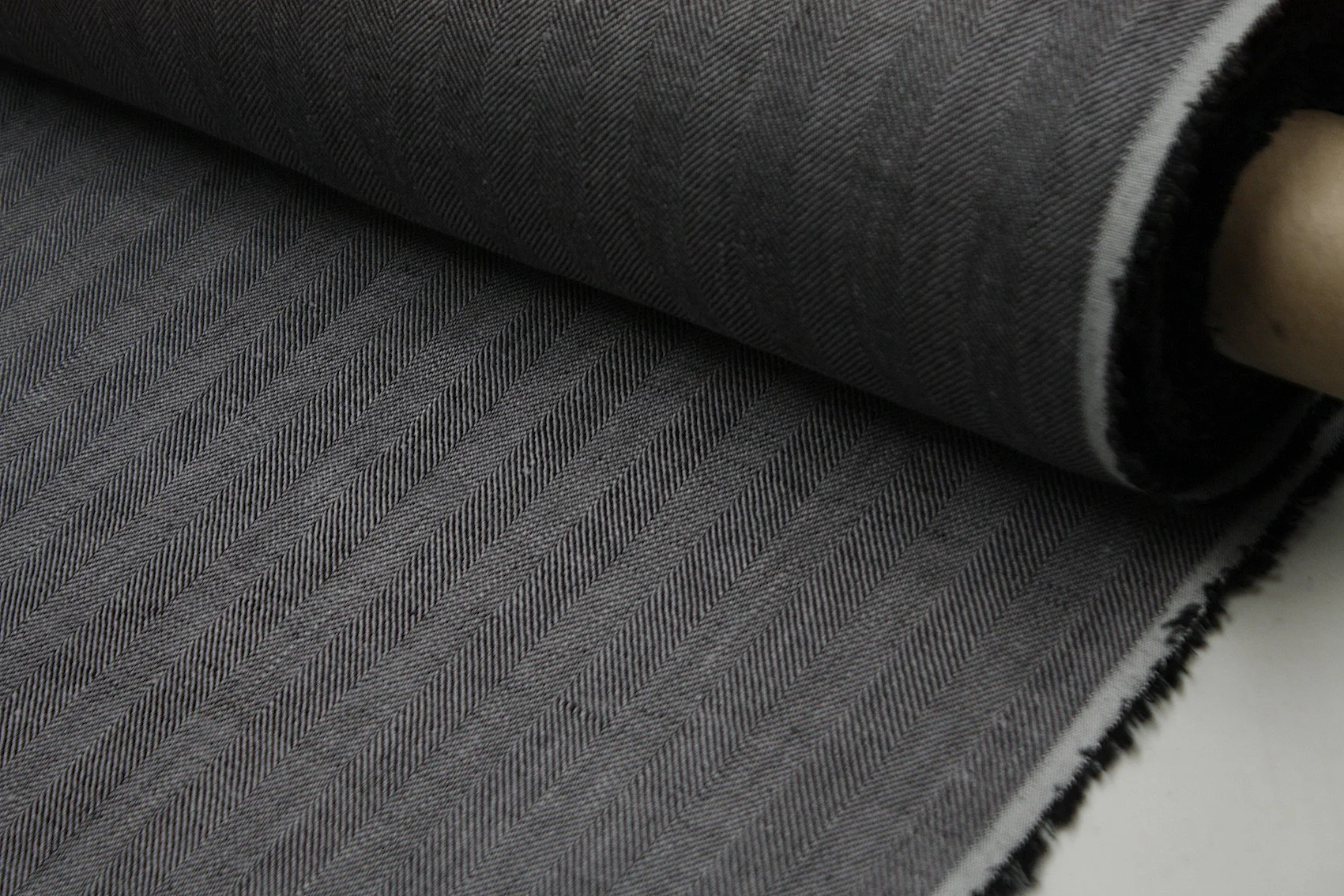 Grey Herringbone Jin - Image 2