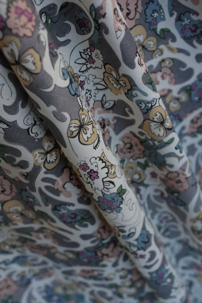 Grey Jacqueline Helena - Tana Lawn - Image 3