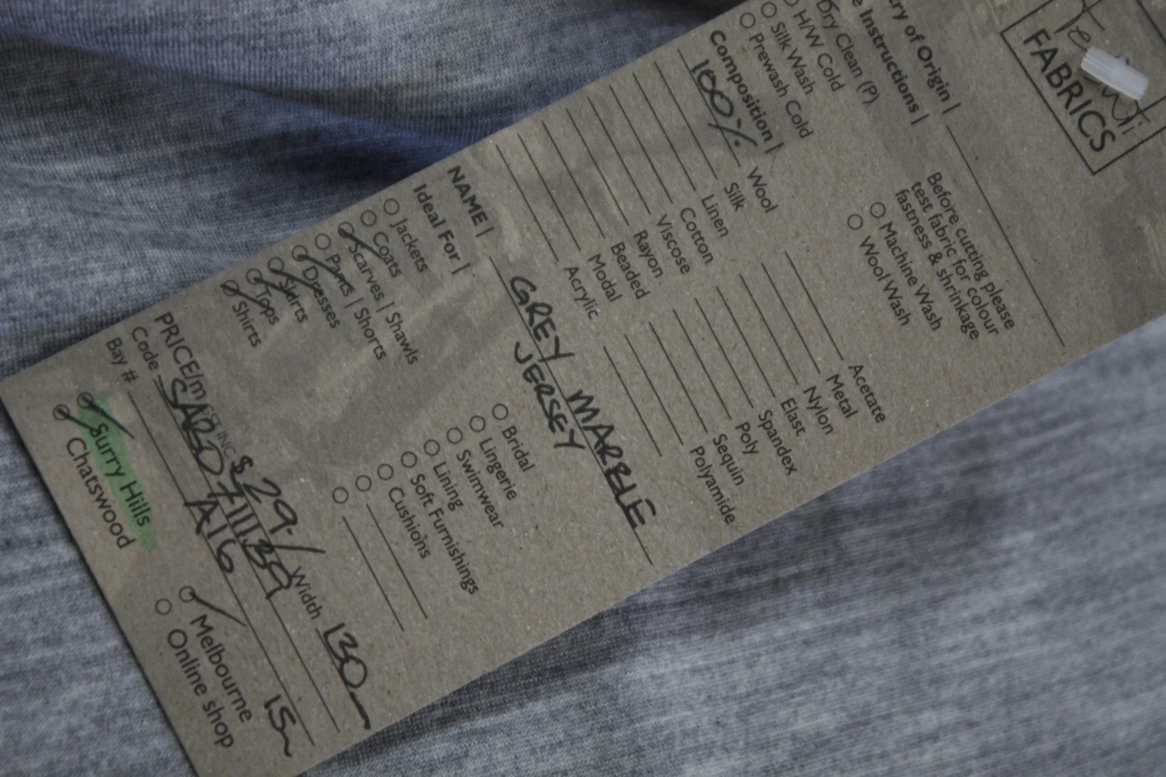Grey Marble Jersey - Image 3