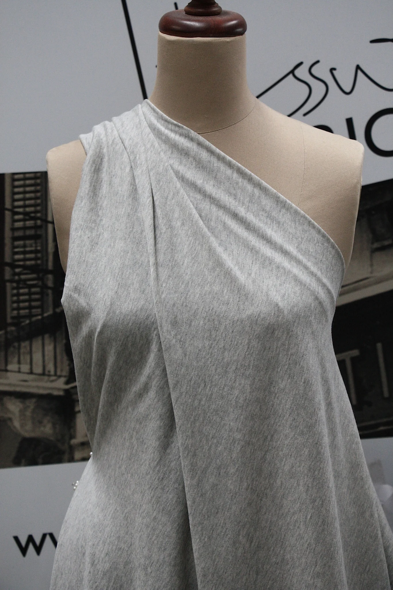 Grey Marle Jersey - Image 3