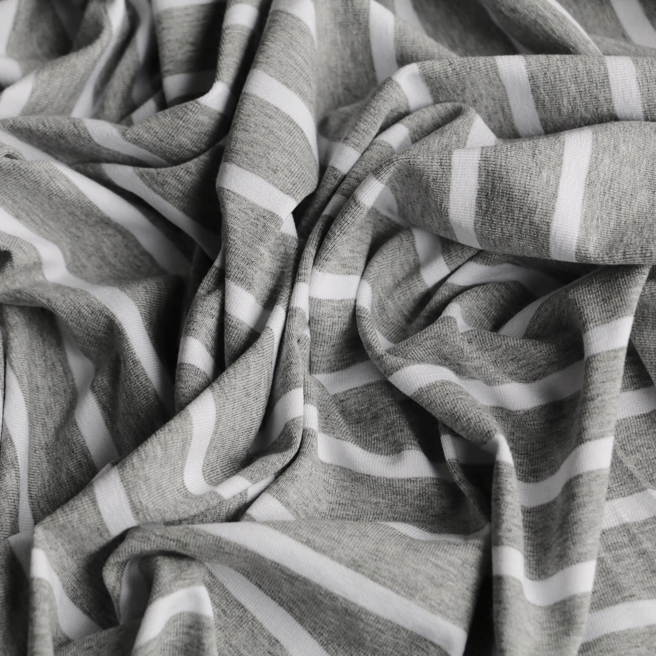 Grey Story Line Marl Jersey - Image 2