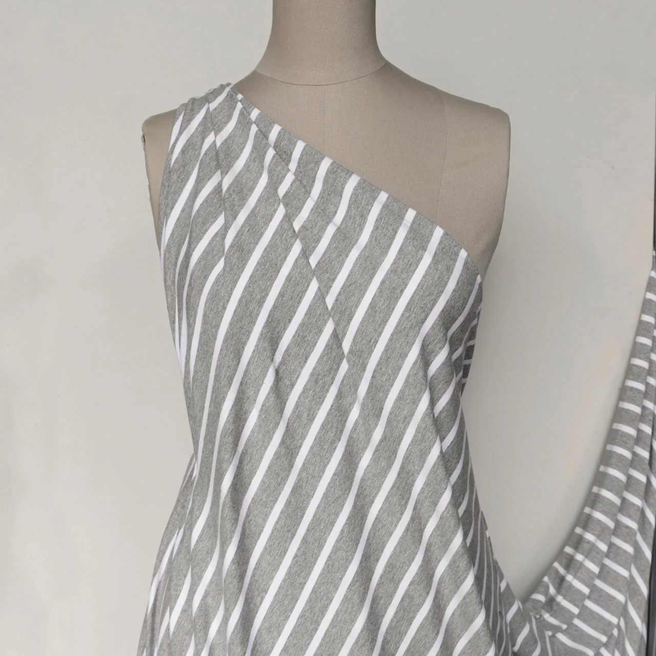 Grey Story Line Marl Jersey - Image 5