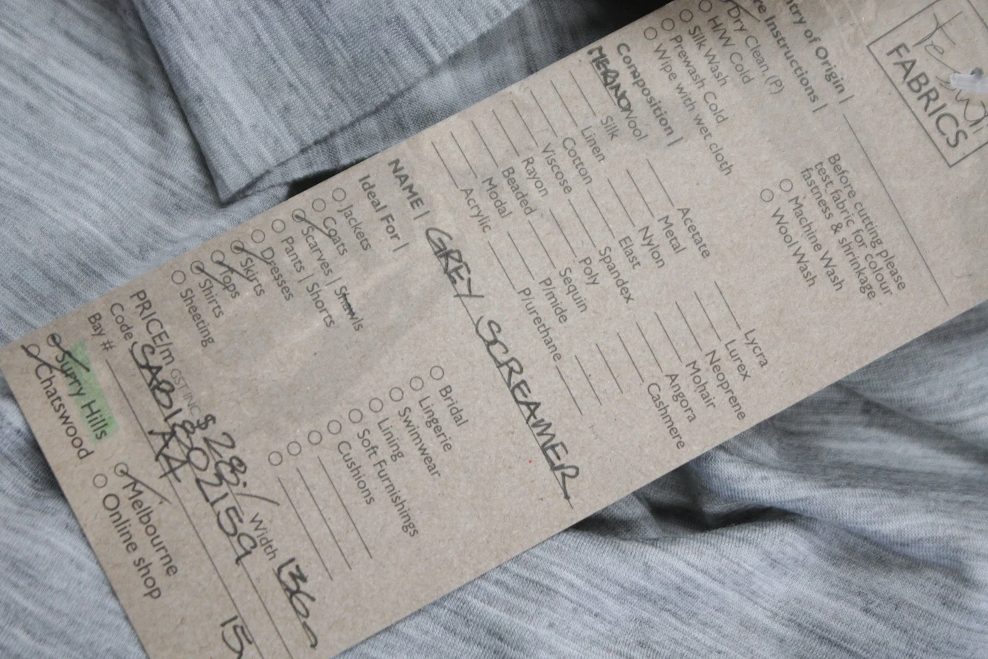Grey Streamer - Image 2