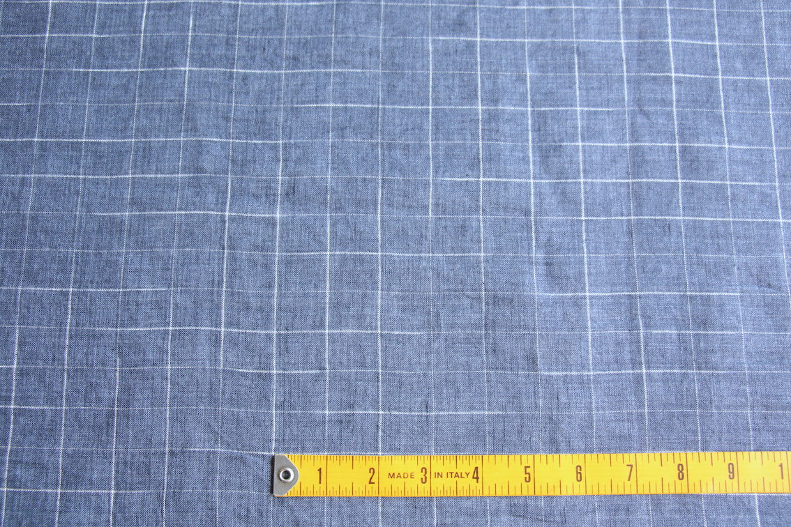Grid Check Denim - Image 2
