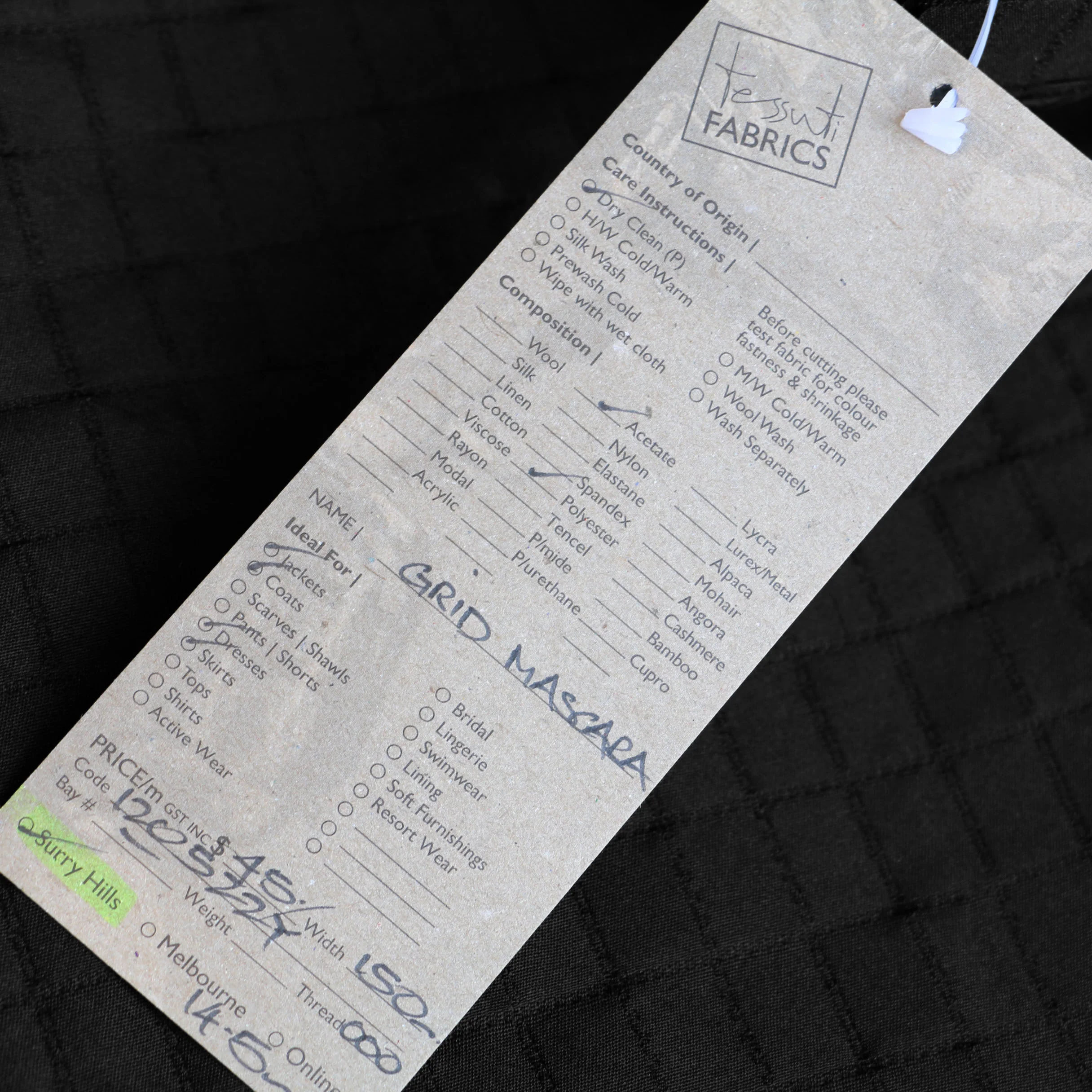 Grid Mascara Jacquard - Image 5