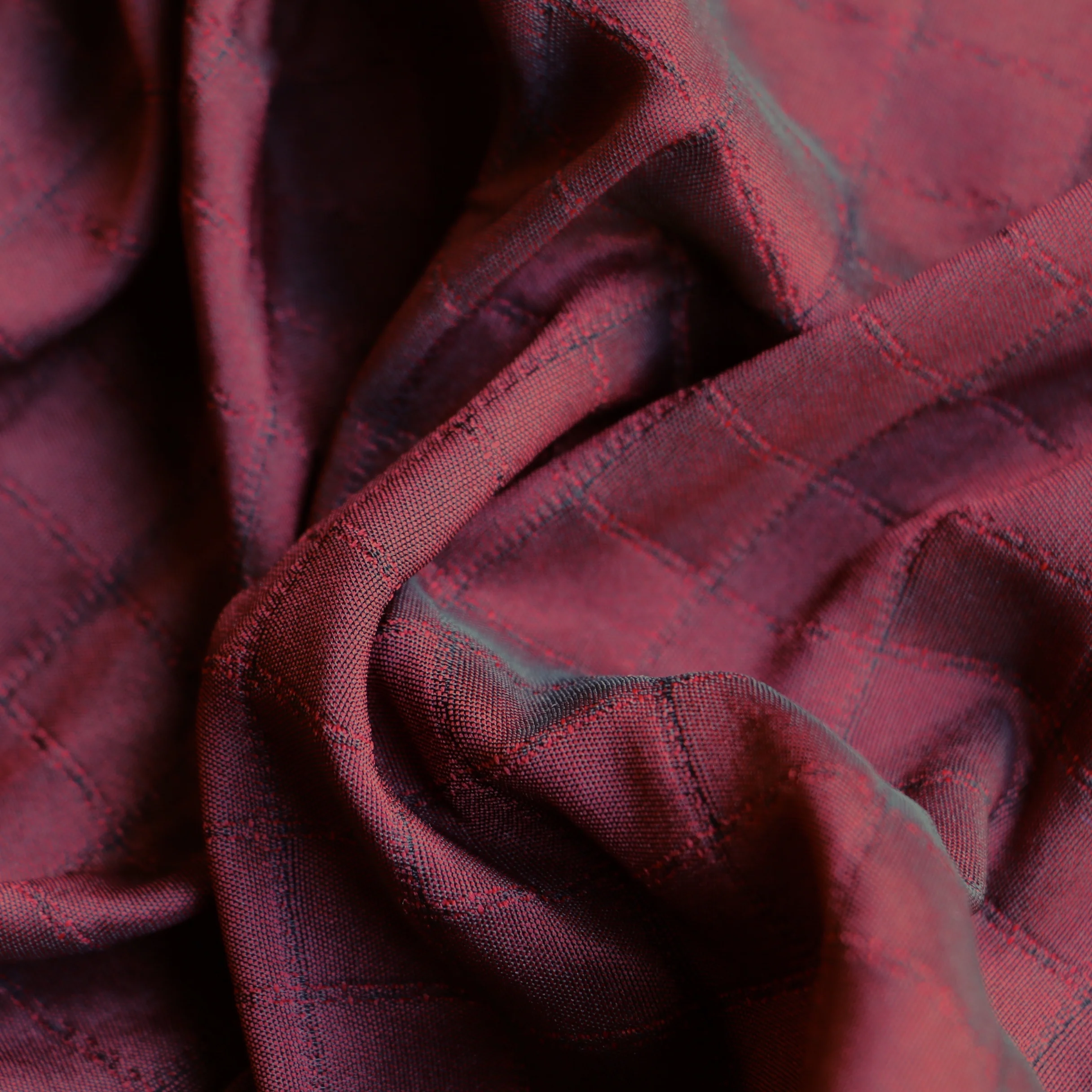 Grid Ruby Jacquard - Image 2