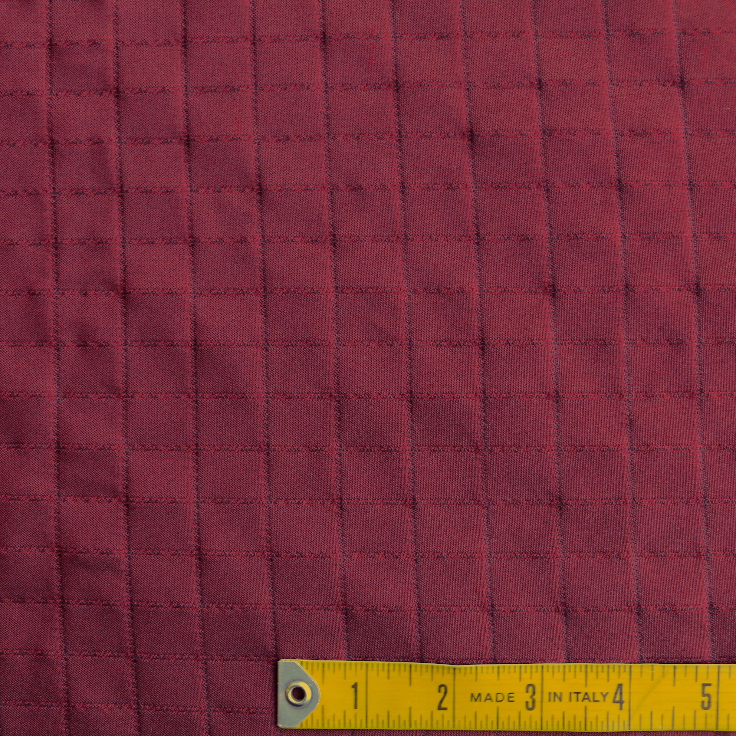 Grid Ruby Jacquard - Image 3