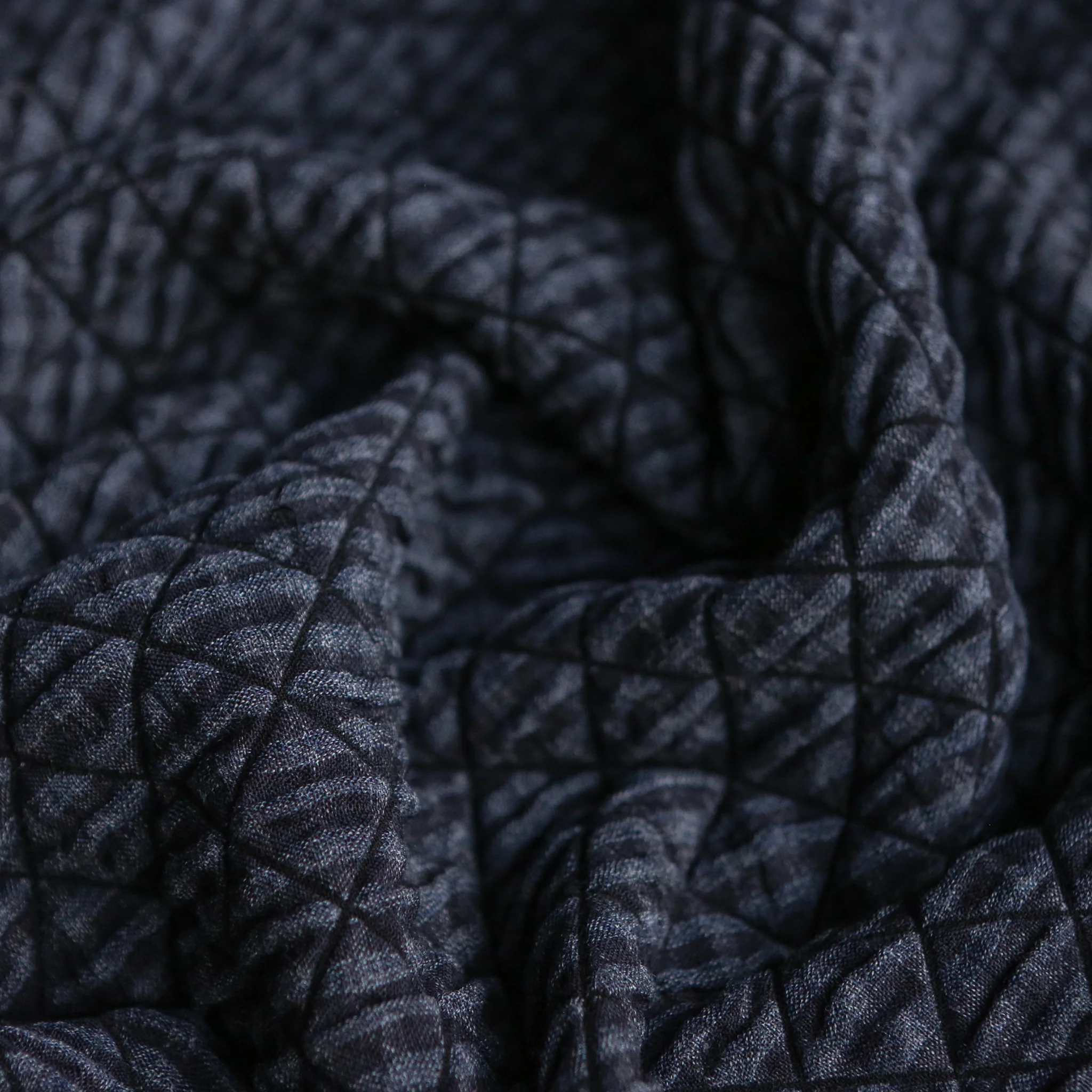 Grigio Diamond Quilted Look Jacquard - Image 2