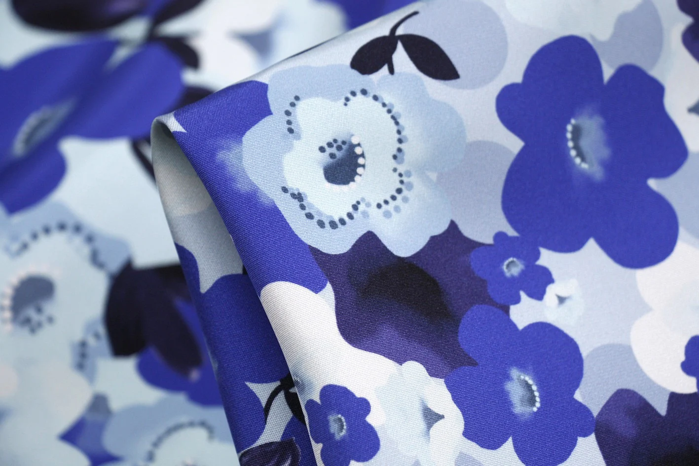Growing Blue - Panel Print