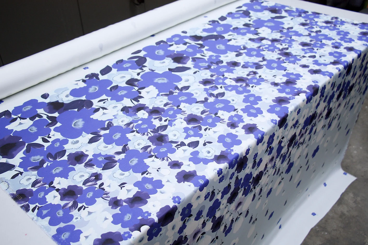 Growing Blue - Panel Print - Image 4