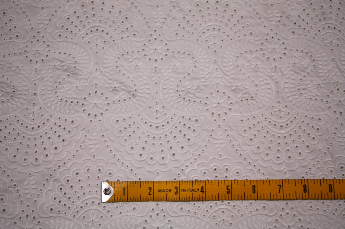 Growing Designs Ivory - Swimwear Fabric - Image 2