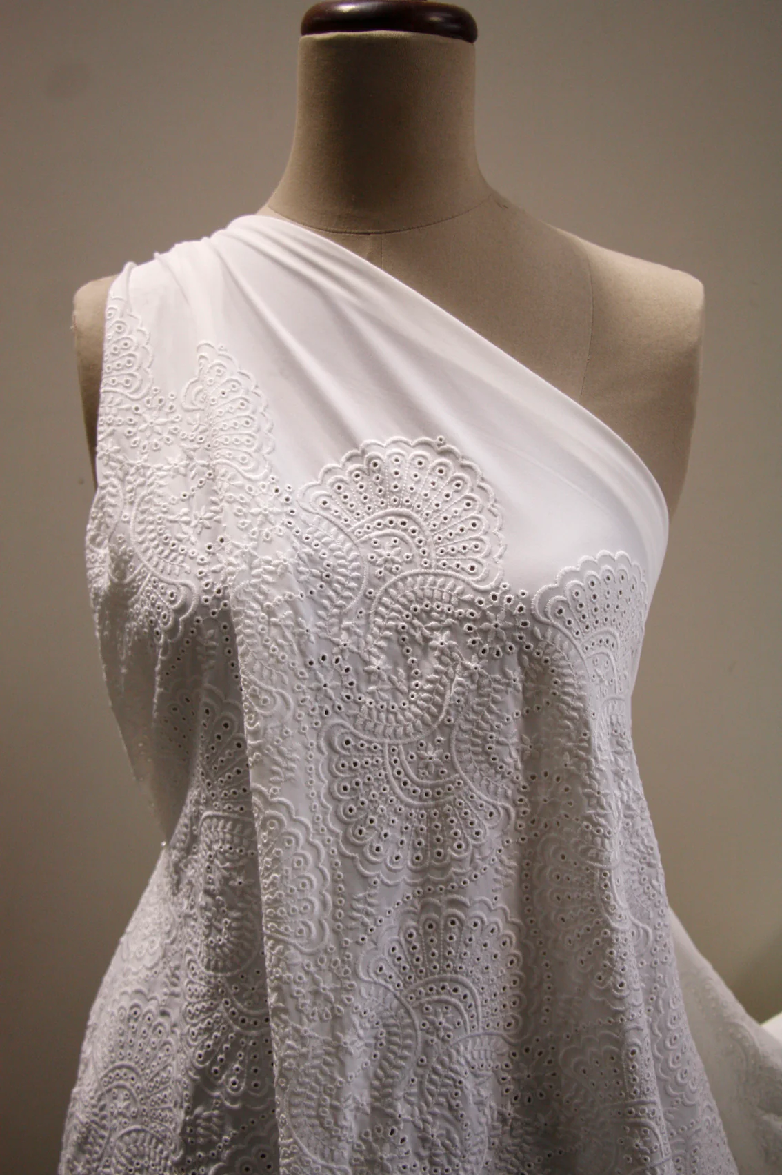 Growing Designs Ivory - Swimwear Fabric - Image 5