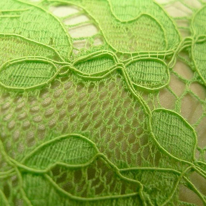 Guipure Lace Kiwi - Image 2