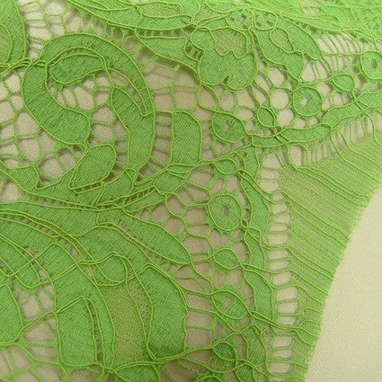 Guipure Lace Kiwi - Image 3
